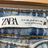 ザラ ZARA ジップフライ ストレートデニムパンツ レディース EUR:38